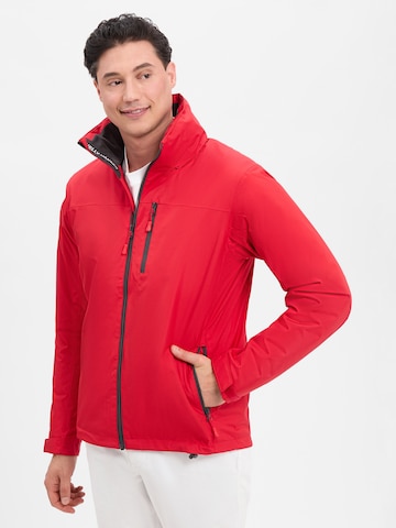 Veste fonctionnelle HELLY HANSEN en rouge : devant