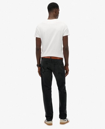 Coupe slim Jean Superdry en noir