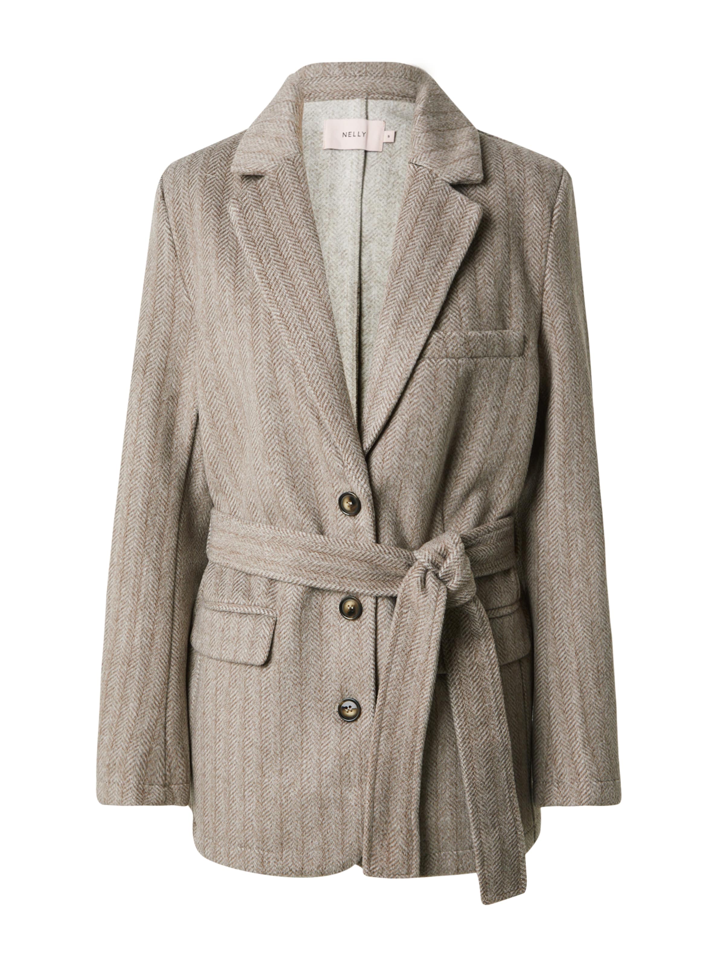 NLY by Nelly Blazer in Beige: Vorderseite