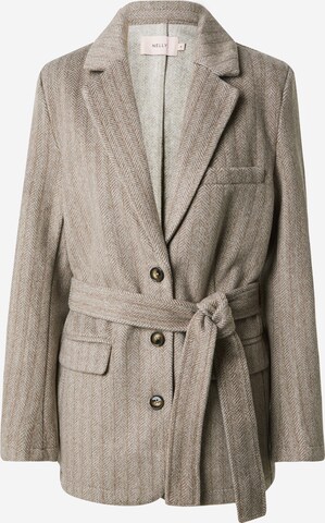 NLY by Nelly Blazer i beige: forside