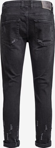 Redbridge Regular Jeans 'Yokohama' in Black