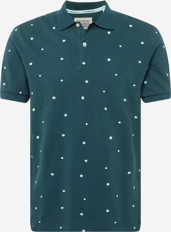 SCOTCH & SODA Poloshirt in Grün: predná strana