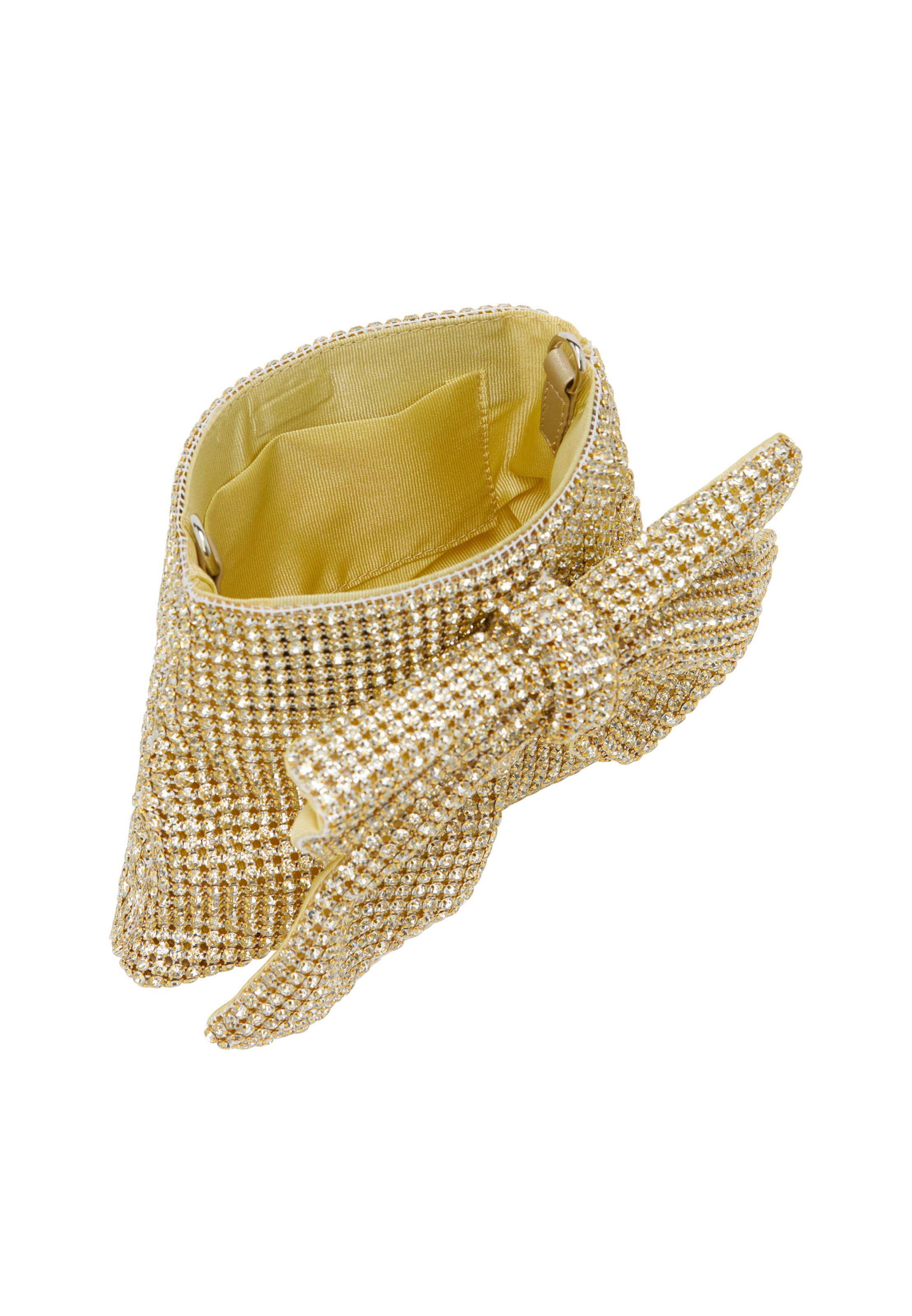 myMo at night Clutch in Goud