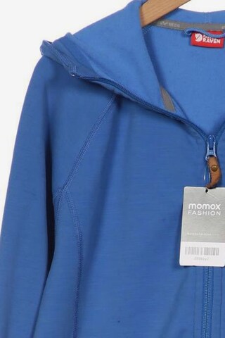 Fjällräven Sweatshirt & Zip-Up Hoodie in M in Blue