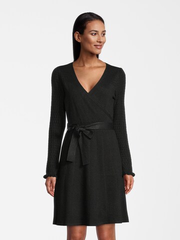 Orsay Knitted dress 'Paxajour' in Black: front