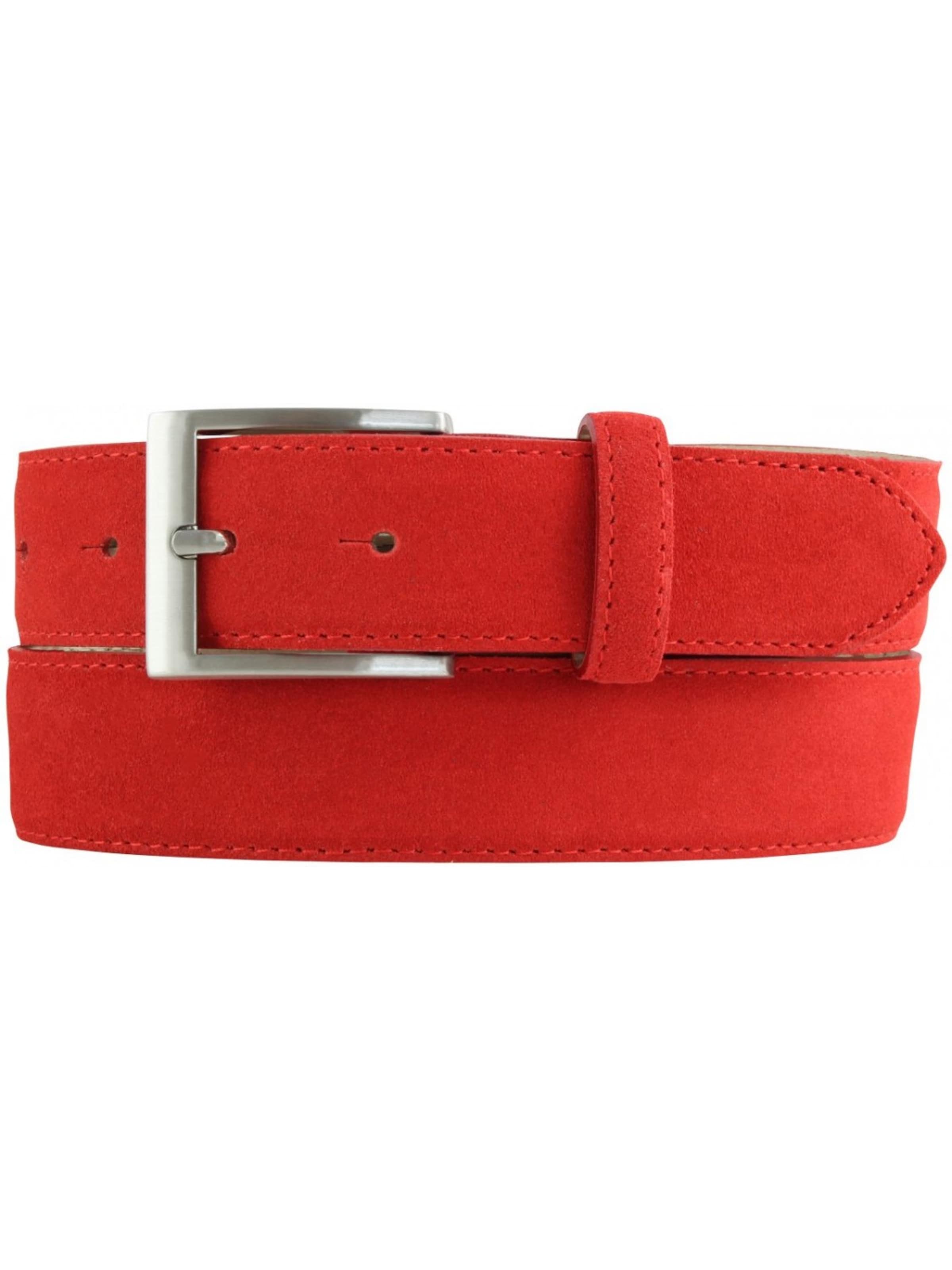 BELTINGER Belt 'Bellunoi' in Red: front