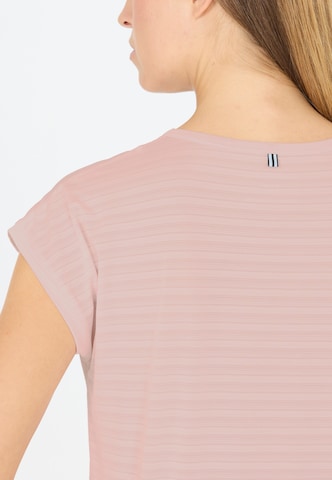 ENDURANCE Performance shirt 'Limko' in Pink