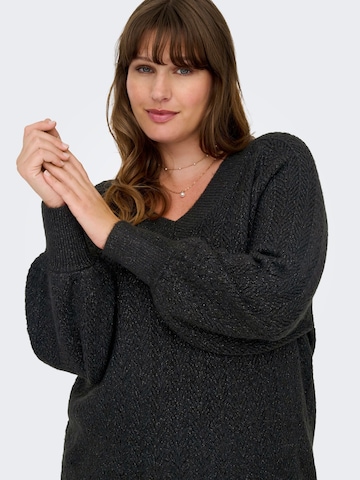 ONLY Carmakoma Sweater 'CARLUCILLA' in Black