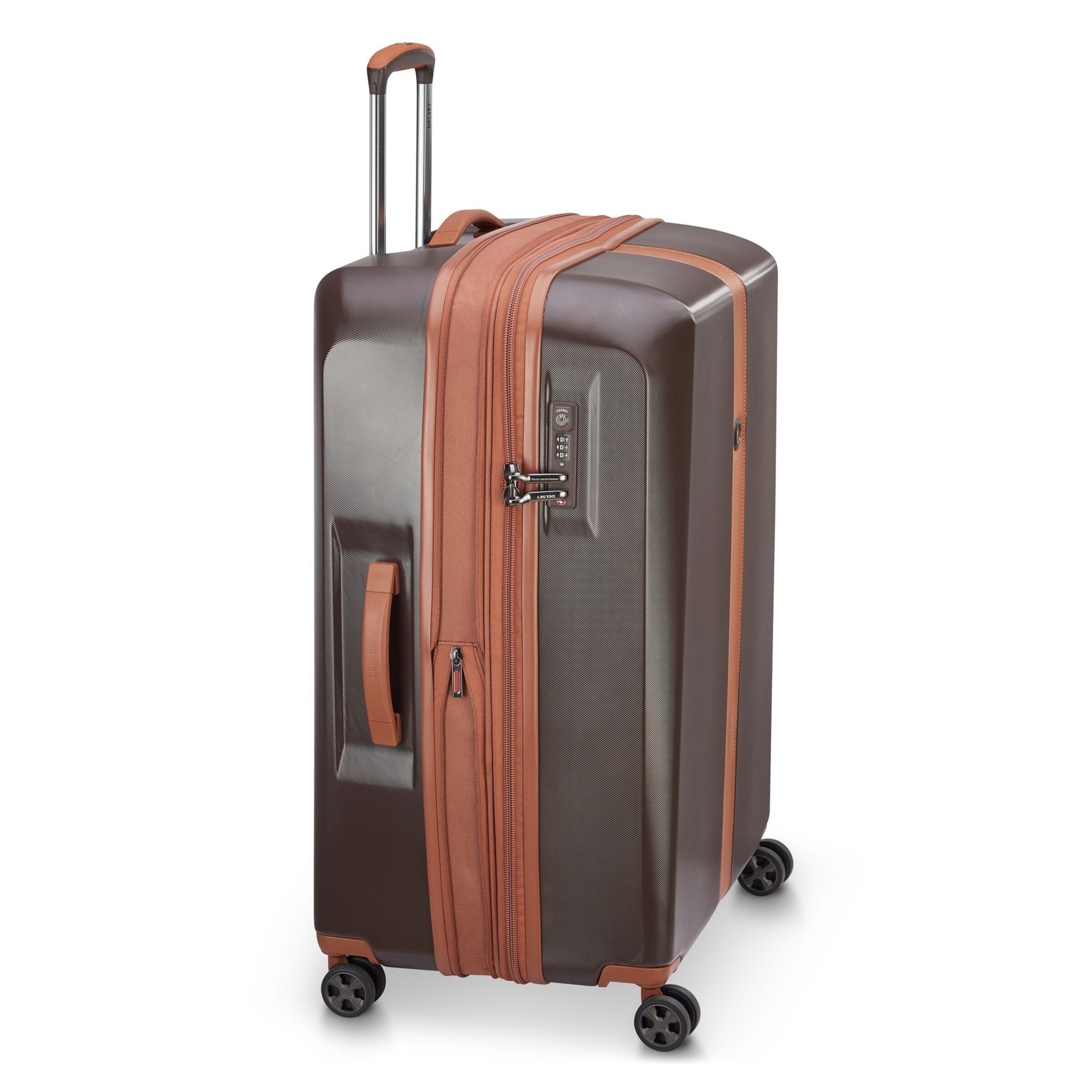 Ensemble de bagages 'Promenade Hard 2.0' Delsey Paris en marron