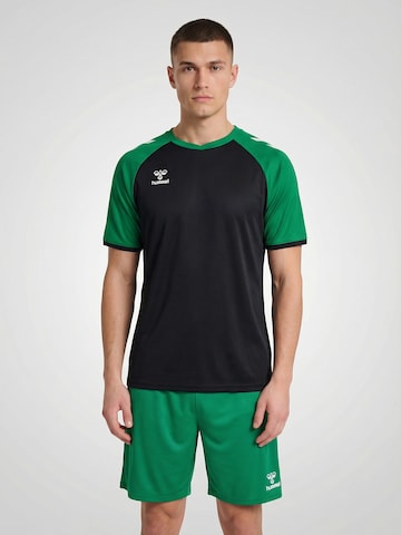 Hummel Functioneel shirt 'Match League' in Zwart: voorkant