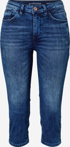 TOM TAILOR Skinny Jeans 'Kate' in Blue: front