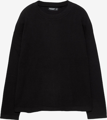 Pullover di Pull&Bear in nero: frontale