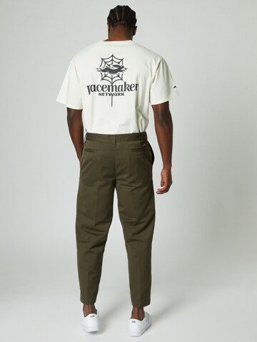 Pacemaker Loose fit Trousers with creases 'EDWIN' in Green