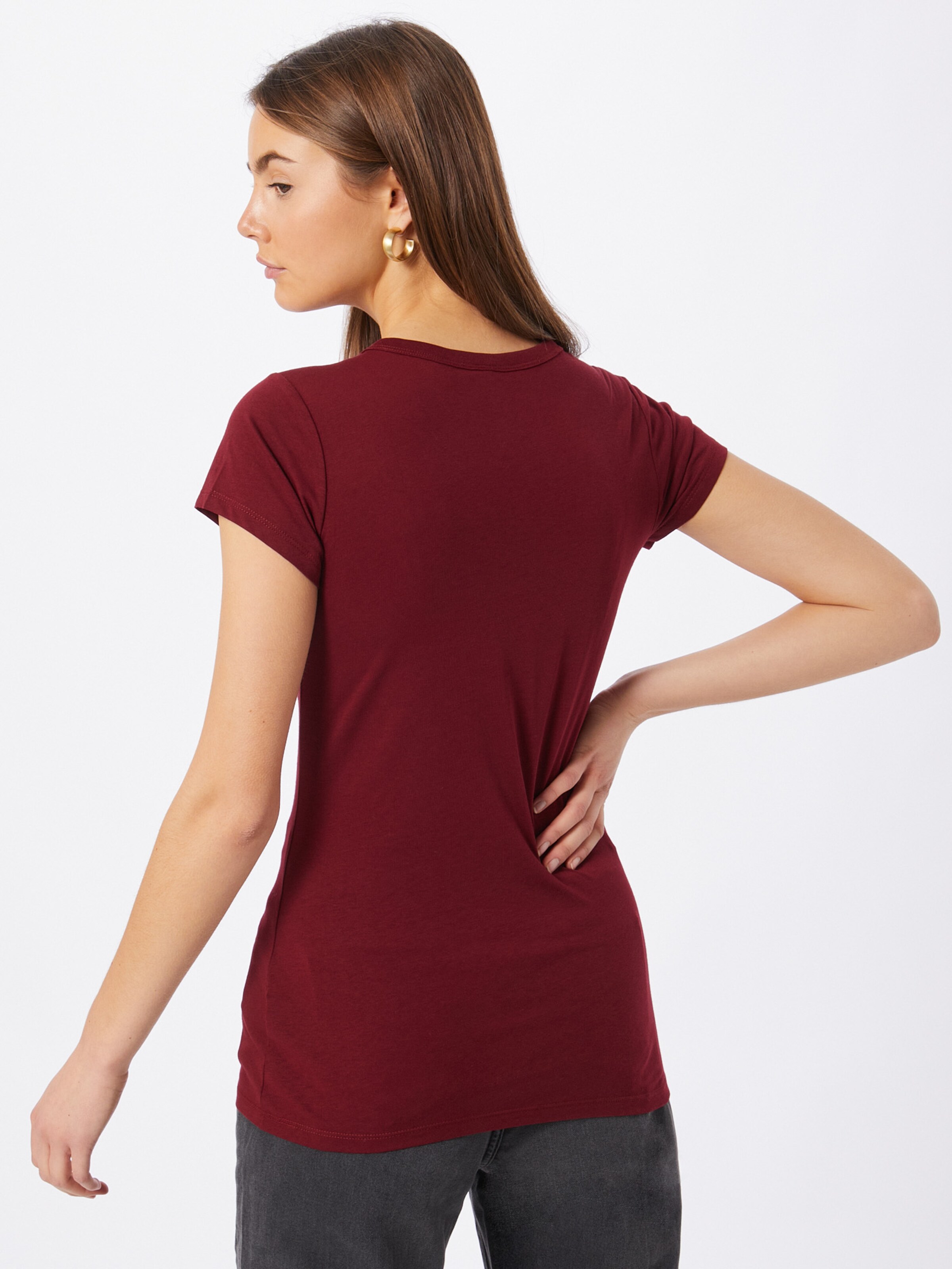 Frauen Shirts & Tops G-Star RAW Shirt 'Eyben' in Rostrot - MZ07571 Frauen Shirts & Tops G-Star RAW Shirt 'Eyben' in Rostrot - MZ07571