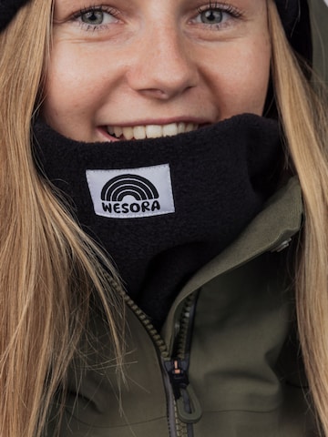 WESORA GmbH Schlauchschal 'Fleece Neckwarmer'‌‌‌‌‌‌‌‌‌‌ in Schwarz