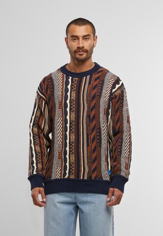 Colucci Pullover in Blau