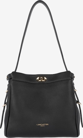 juoda LANCASTER Paris Rankinė ant peties 'Lancaster Sac hobo Avec fermoir M Lady ROMY Noir': priekis