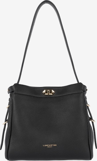 LANCASTER Paris Olkalaukku 'Lancaster Sac hobo Avec fermoir M Lady ROMY Noir' koossa One Size värissä musta, Tuotenäkymä
