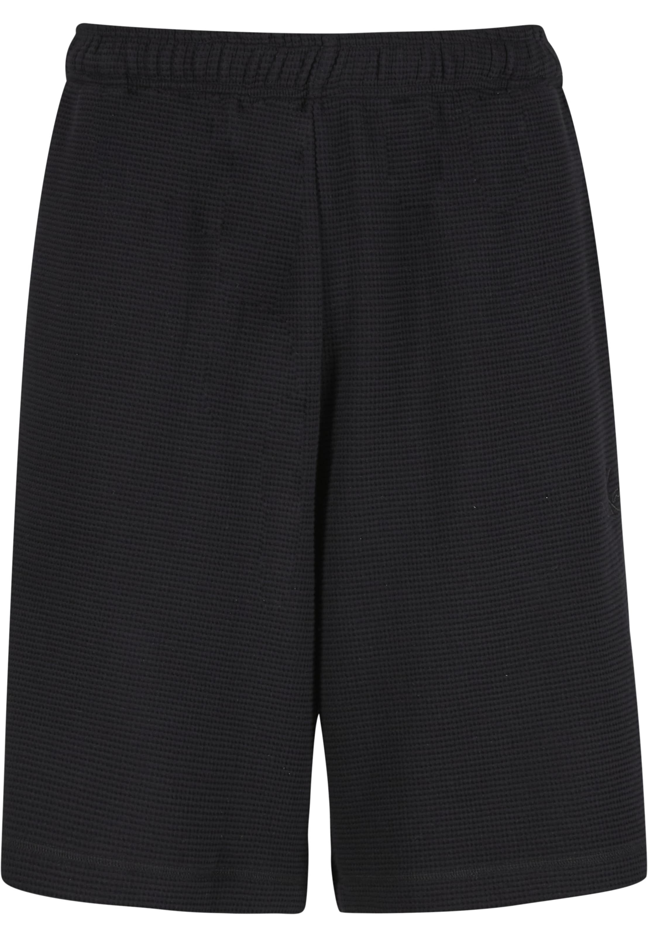 Karl Kani Regular Broek in Zwart: voorkant