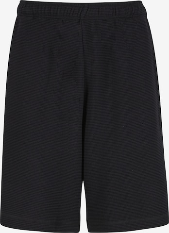 Pantalon Karl Kani en noir : devant