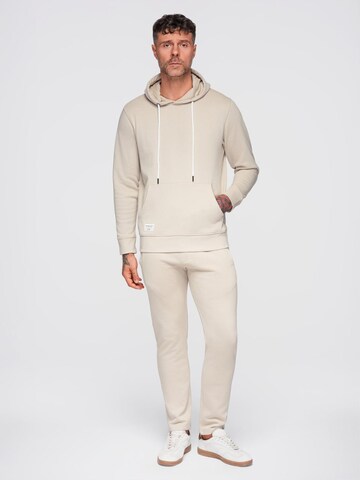 Ombre Huispak 'Z120' in Beige: voorkant