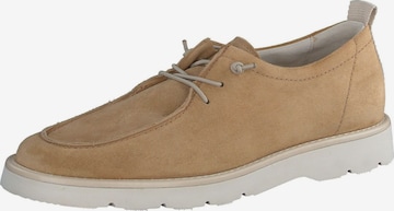 Scarpa stringata di Paul Green in beige: frontale