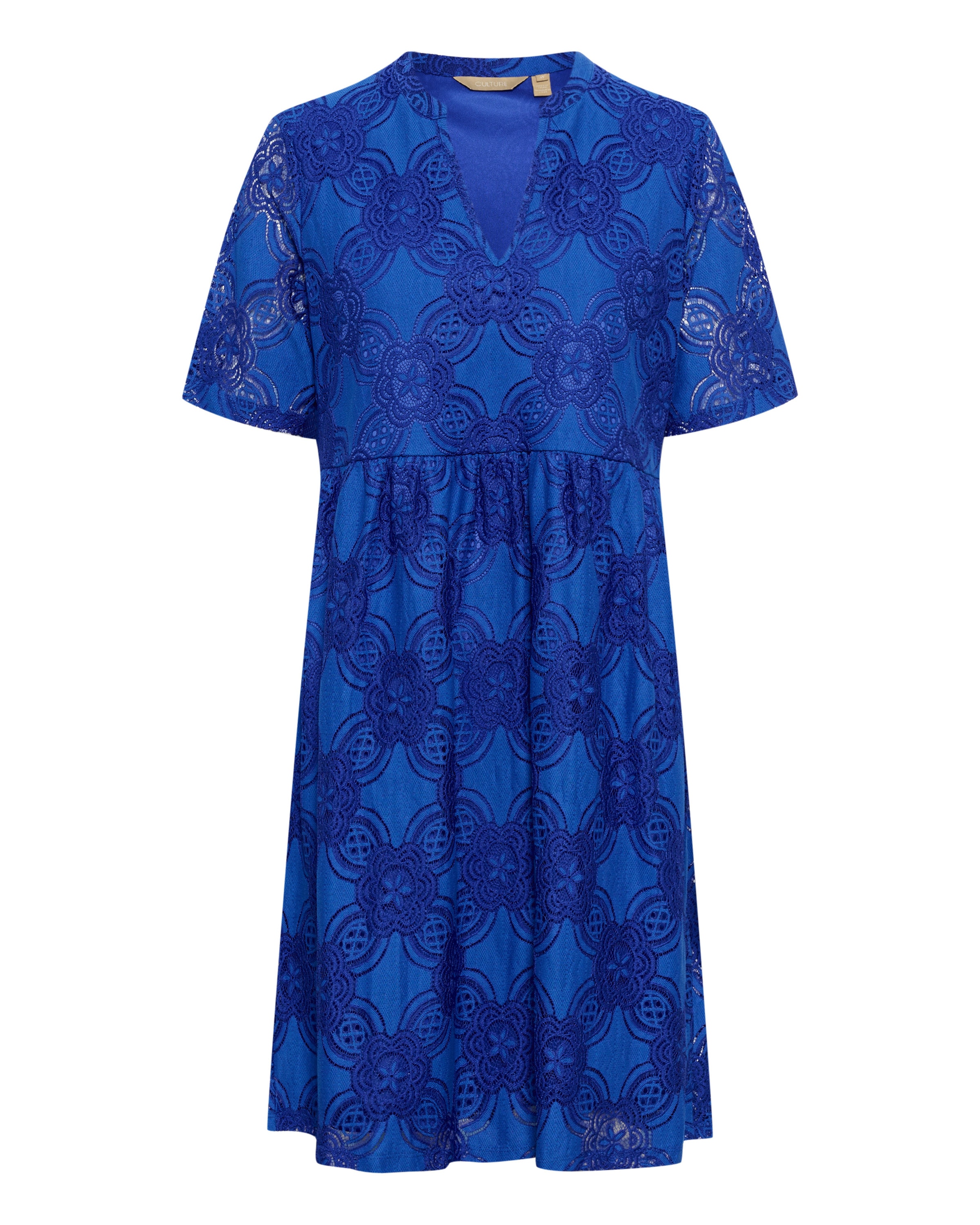CULTURE Kjole i blå: forside