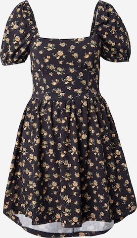 melns Miss Selfridge Kleita: no priekšpuses