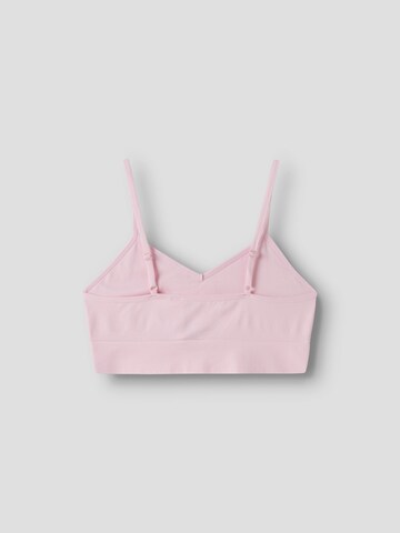 LMTD - Bustier Sujetador en rosa