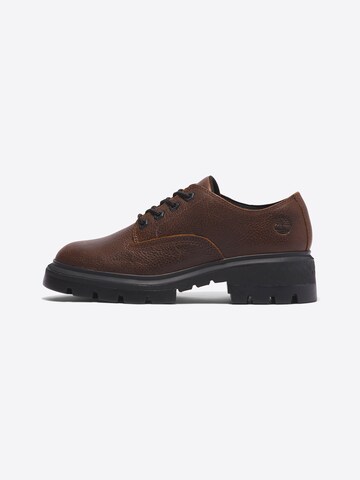 TIMBERLAND - Sapato com atacadores 'Cortina Valley' em castanho