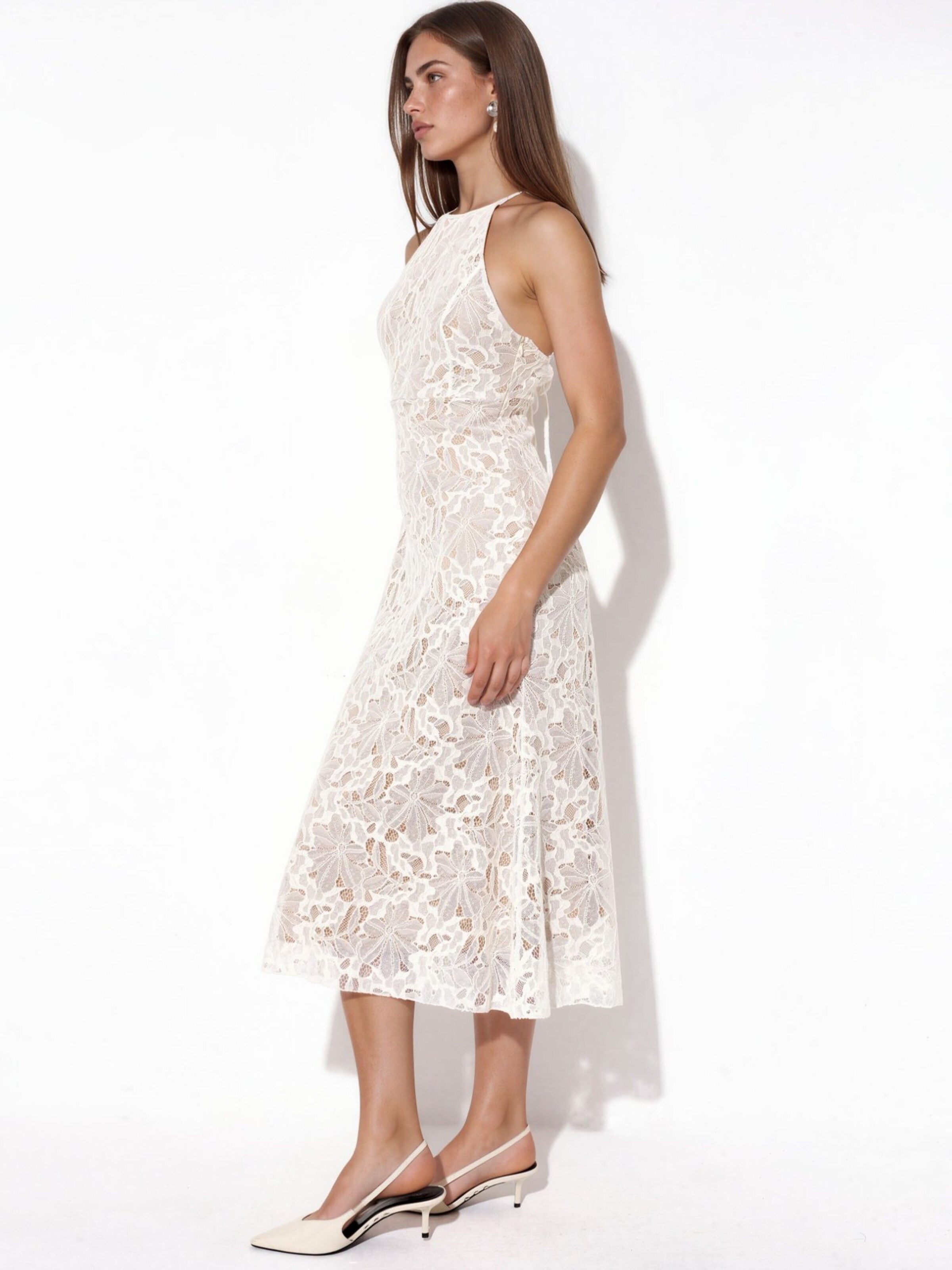 Hiccup - Vestido em branco