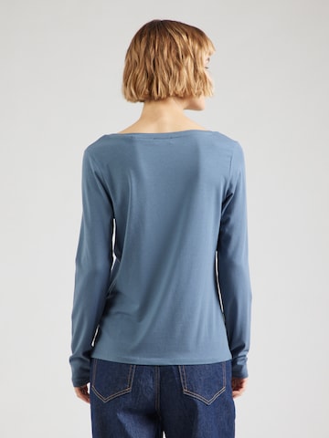 Marc O'Polo Shirt in Blauw: terug