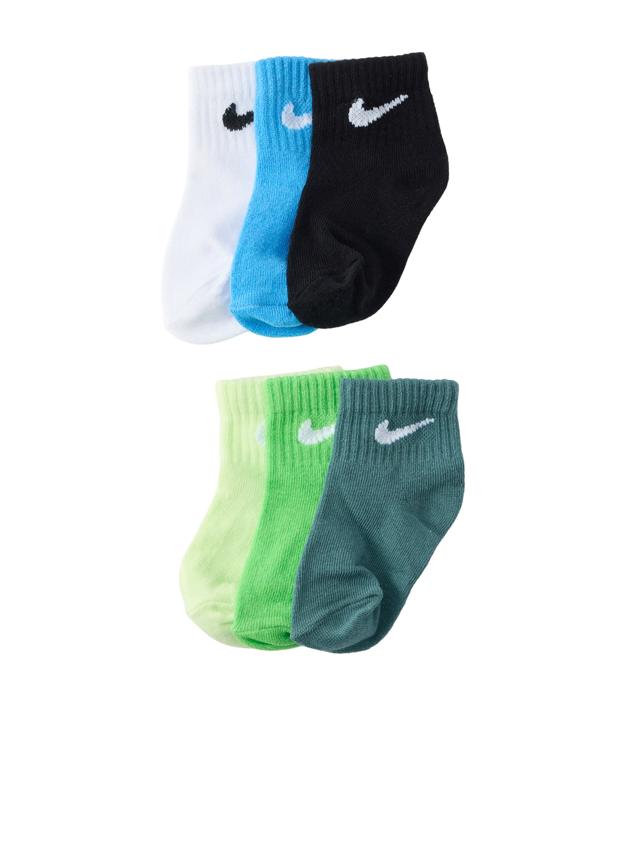 Nike Sportswear Socks 'SWOOSH' in Blue: front