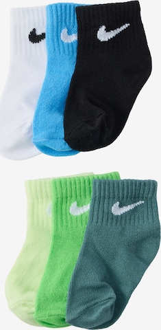 Nike Sportswear Socks 'SWOOSH' in Blue: front