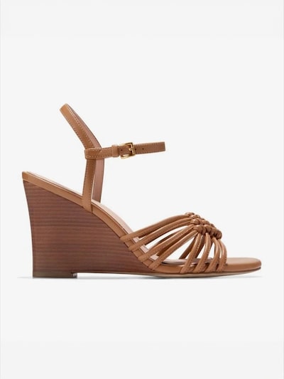 Cole Haan Sandalen met riem 'JITNEY' in de kleur Bruin, Productweergave