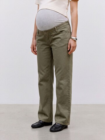 regular Jeans 'MLMALAGA' di MAMALICIOUS in verde