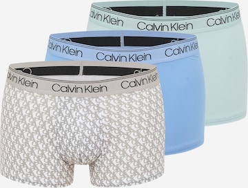 Calvin Klein Underwear Боксерки в синьо: отпред
