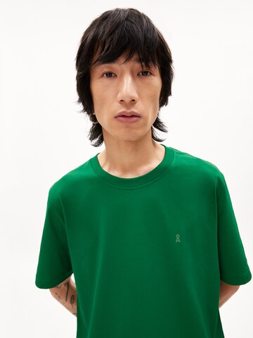 ARMEDANGELS Shirt 'LAARON' in Green