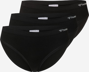 Hummel Sports underpants 'Juno' in Black: front