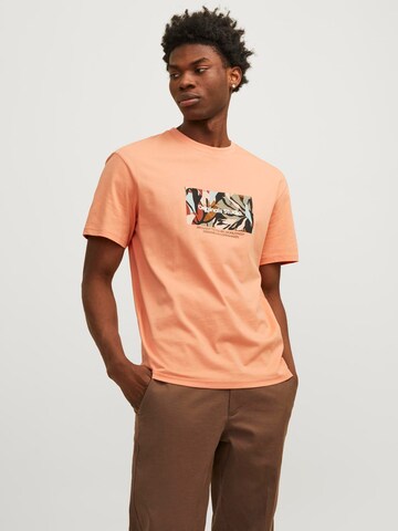 JACK & JONES Bluser & t-shirts 'JJSequoia' i orange: forside