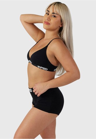 Triangolo Reggiseno di PSD in nero