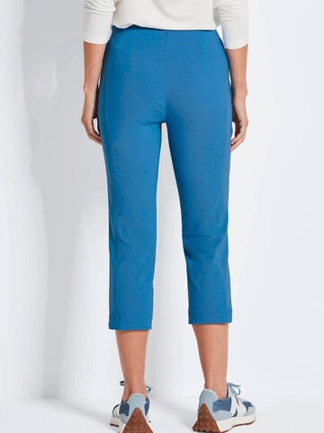 Goldner Slim fit Pants 'LOUISA' in Blue