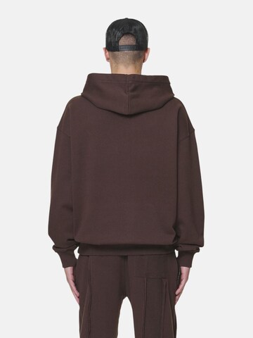 Pegador Sweatshirt 'Eazor' in Braun