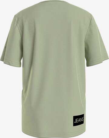 T-Shirt Calvin Klein Jeans en vert