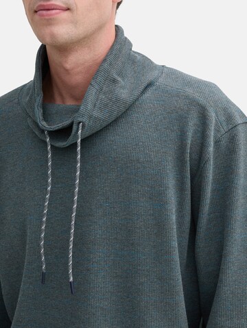 TOM TAILOR Shirt in Blauw