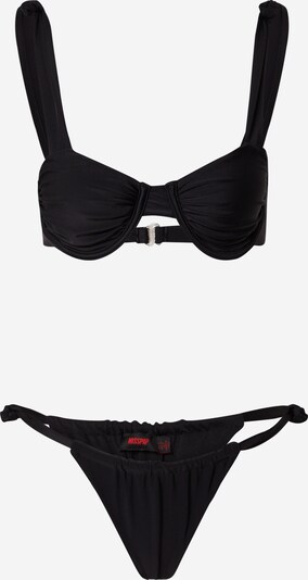 Misspap Bikini in de kleur Zwart, Productweergave