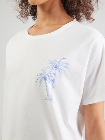 T-shirt 'Mix & Match' TRIUMPH en blanc