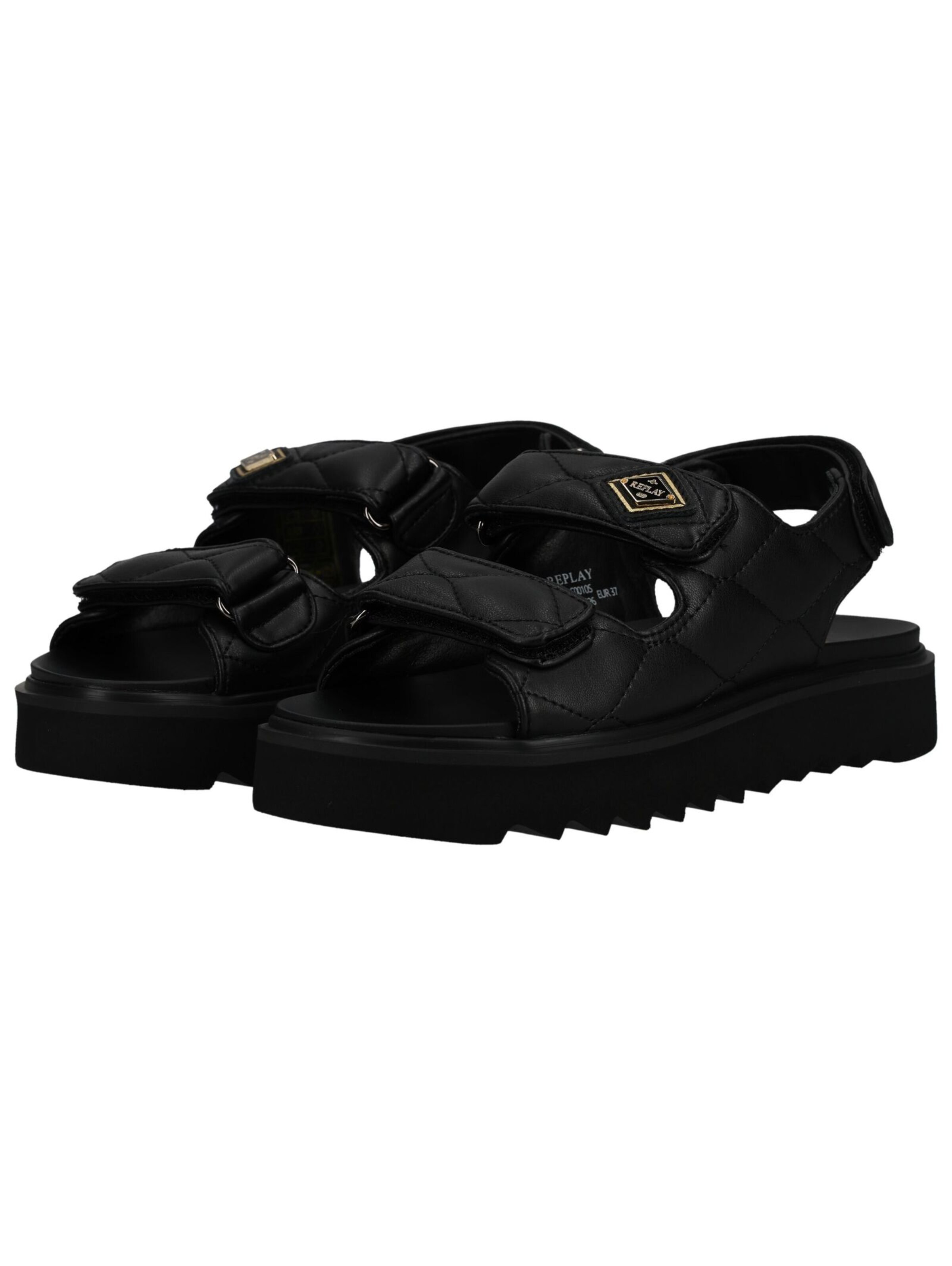 REPLAY Sandaal in Zwart