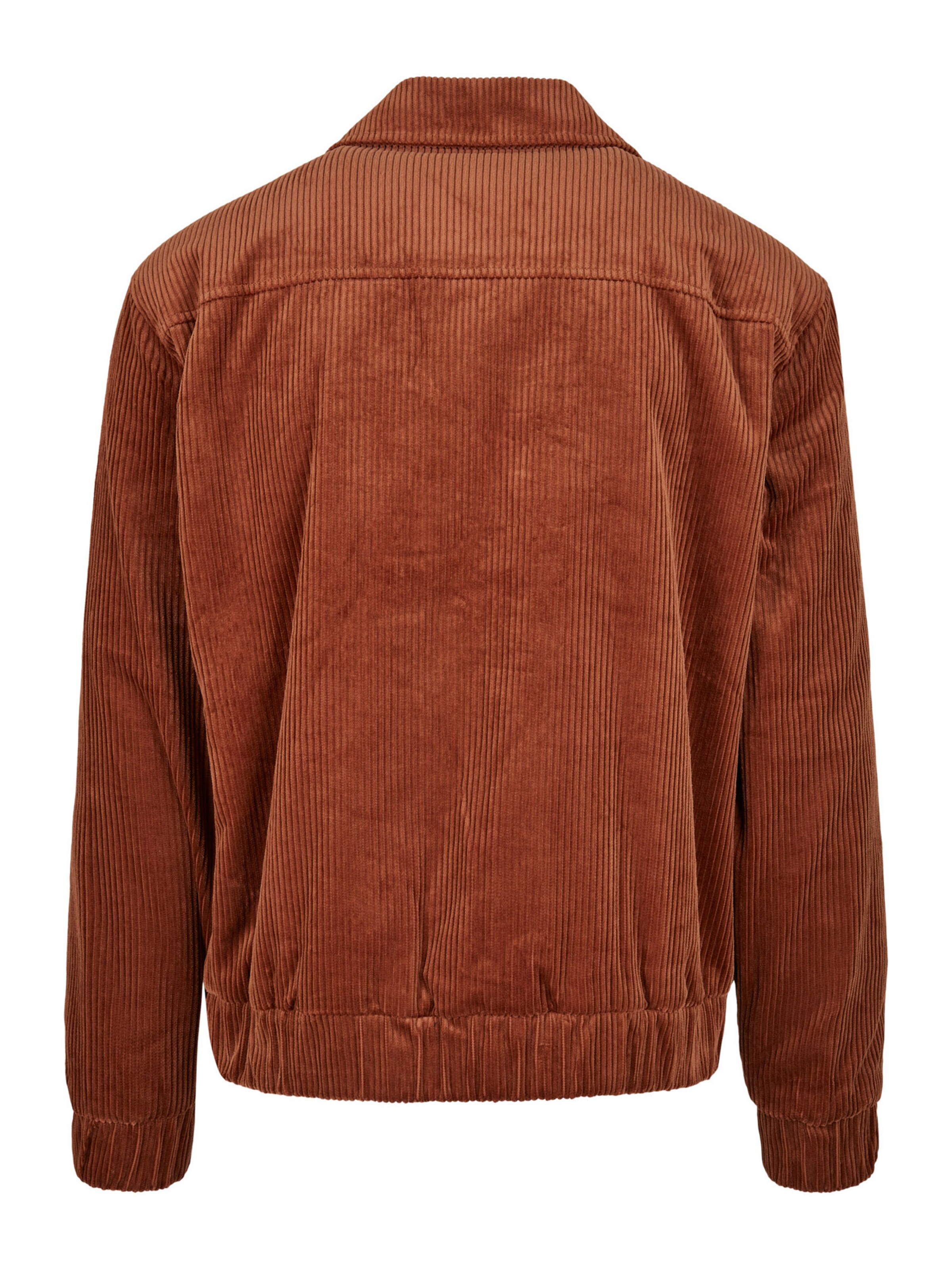 Urban Classics - Chaqueta de entretiempo en marrón
