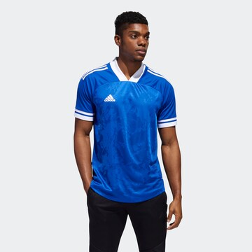ADIDAS SPORTSWEAR Toiminnallinen paita värissä sininen: etupuoli